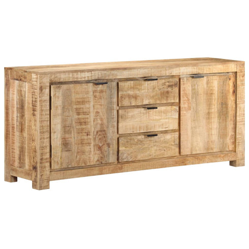 Stanely - Sideboard 1750 x 400 x 750 mm Rough Mango Wood